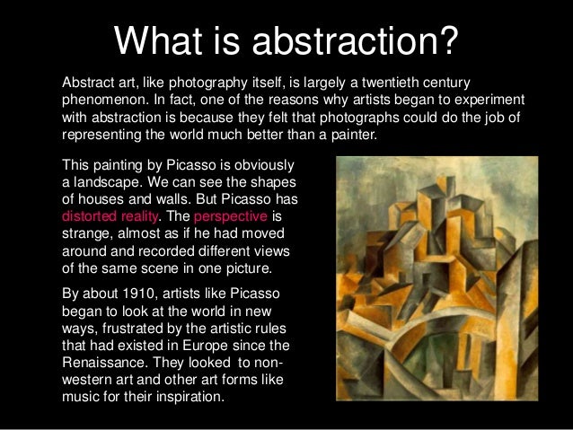 Abstraction