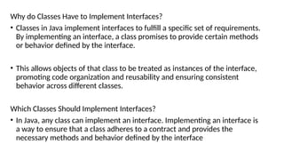 Abstraction encapsulation inheritance polymorphism | PPTX