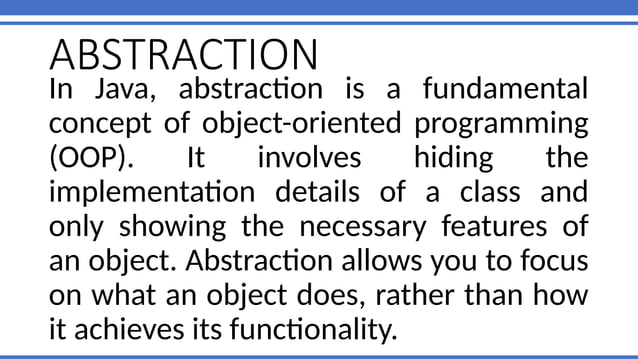 ABSTRACTION IN JAVA AAAAPROGRAMMING.pptx