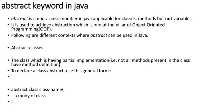 Abstraction in java.pptx