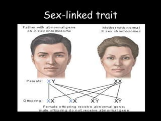 Sex-linked trait
 