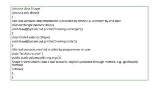 Abstraction in Java .pptx