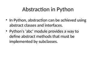 Abstraction_in_Python_Programming.pptx tutorials | PPTX