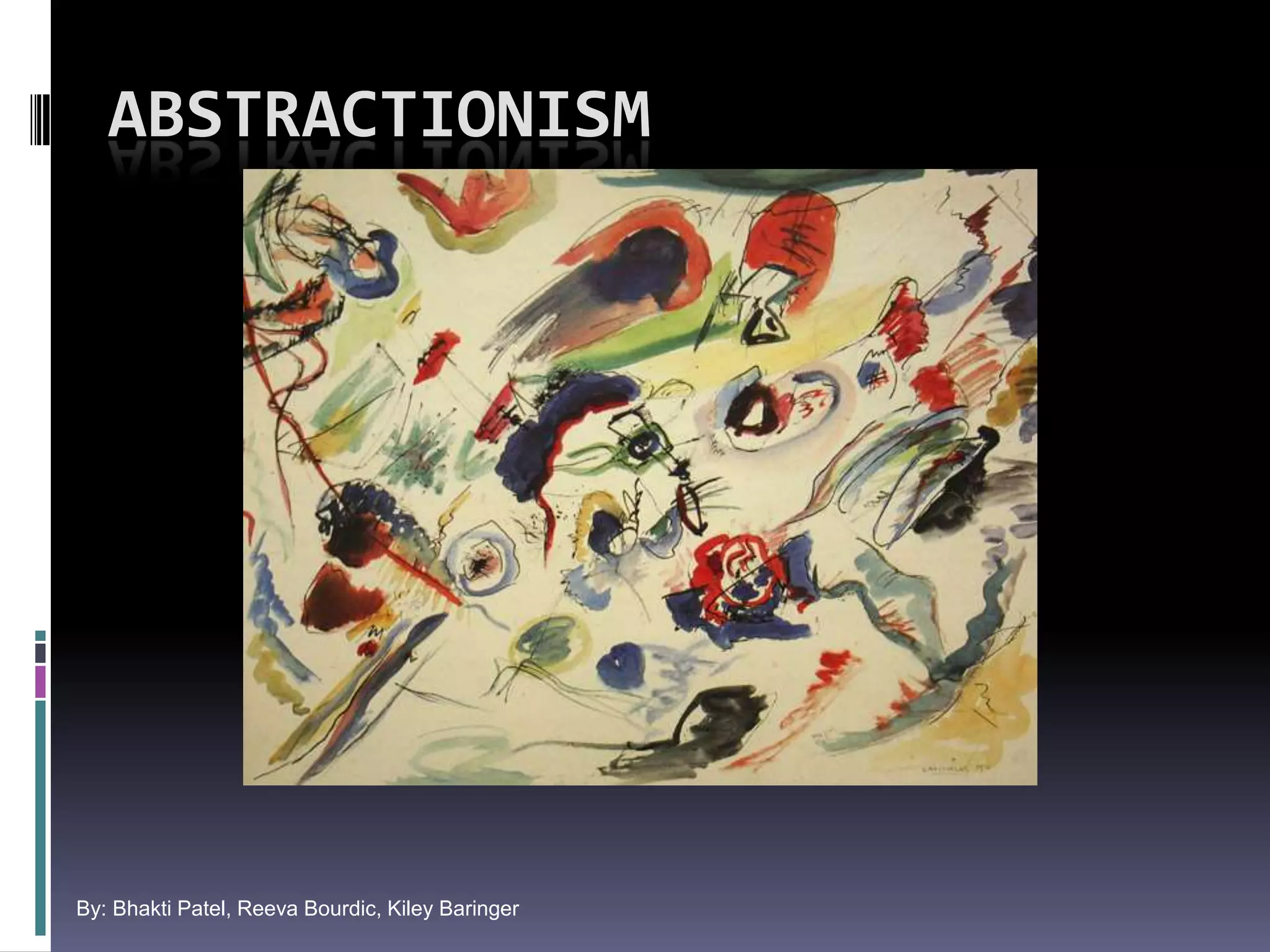 Abstractionism | PPTX