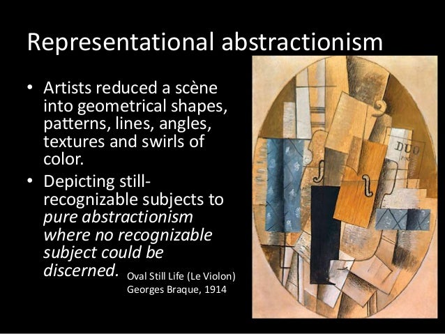 Abstractionism ARTS grade 10