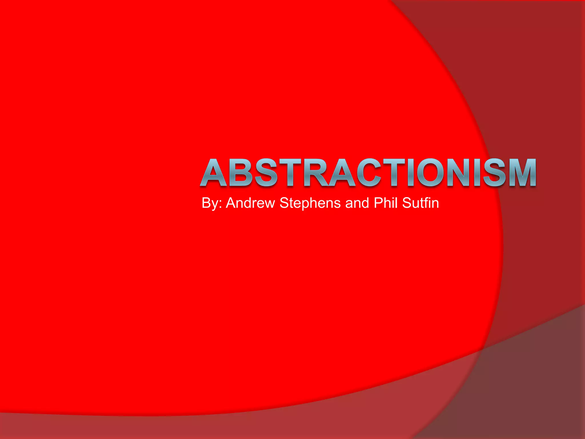 By: Andrew Stephens and Phil Sutfin
 