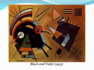 Black and Violet (1923)
 