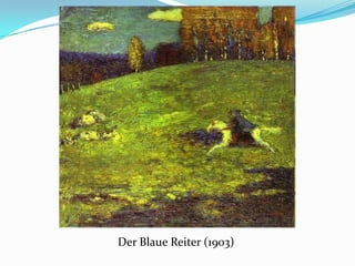 Der Blaue Reiter (1903)
 
