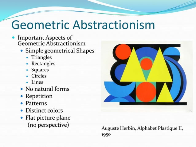 Abstract Abstractsionism Examples Abstractionism | PPTX | Modern Art | Fine Art