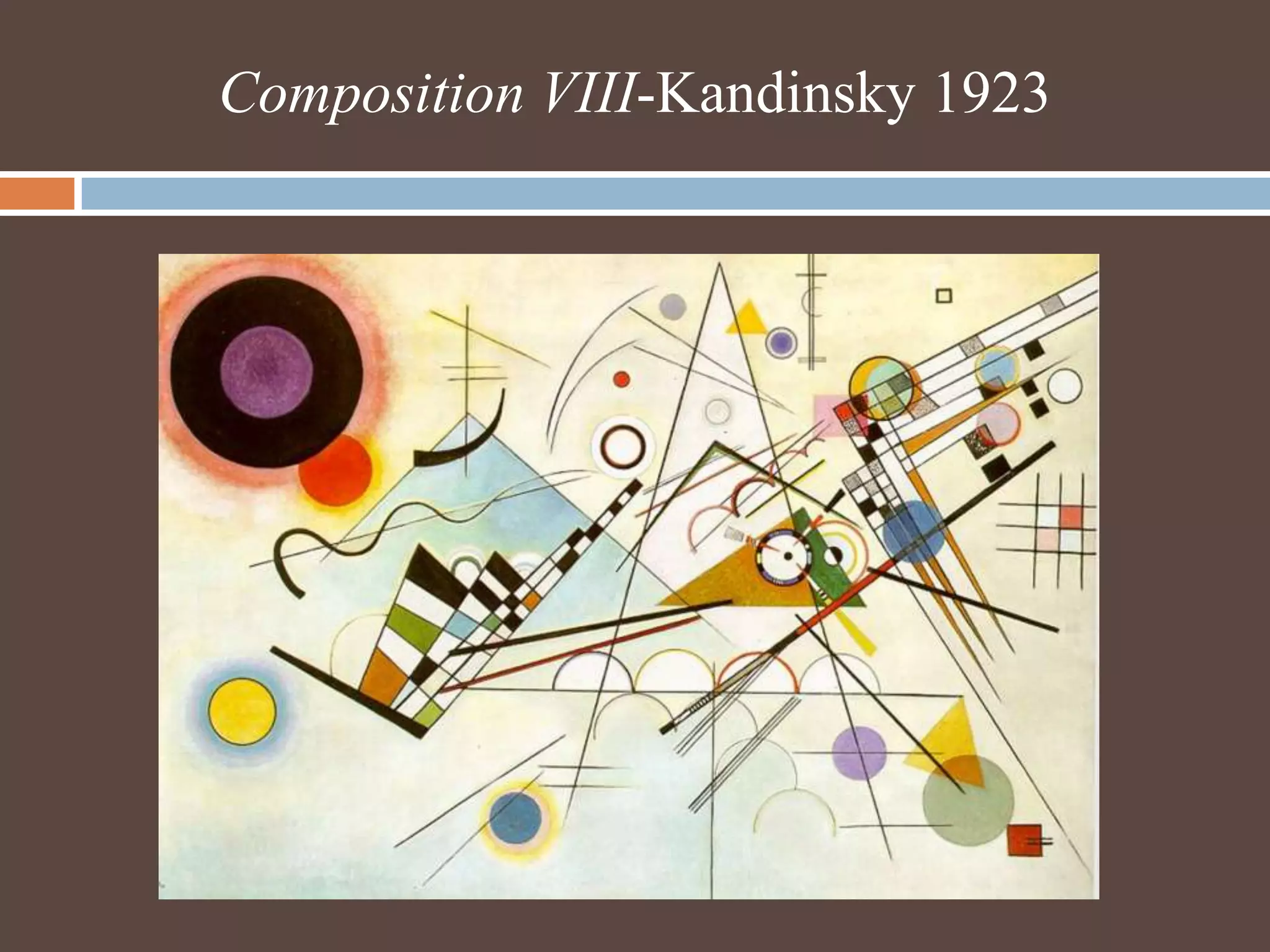 Composition VIII-Kandinsky 1923