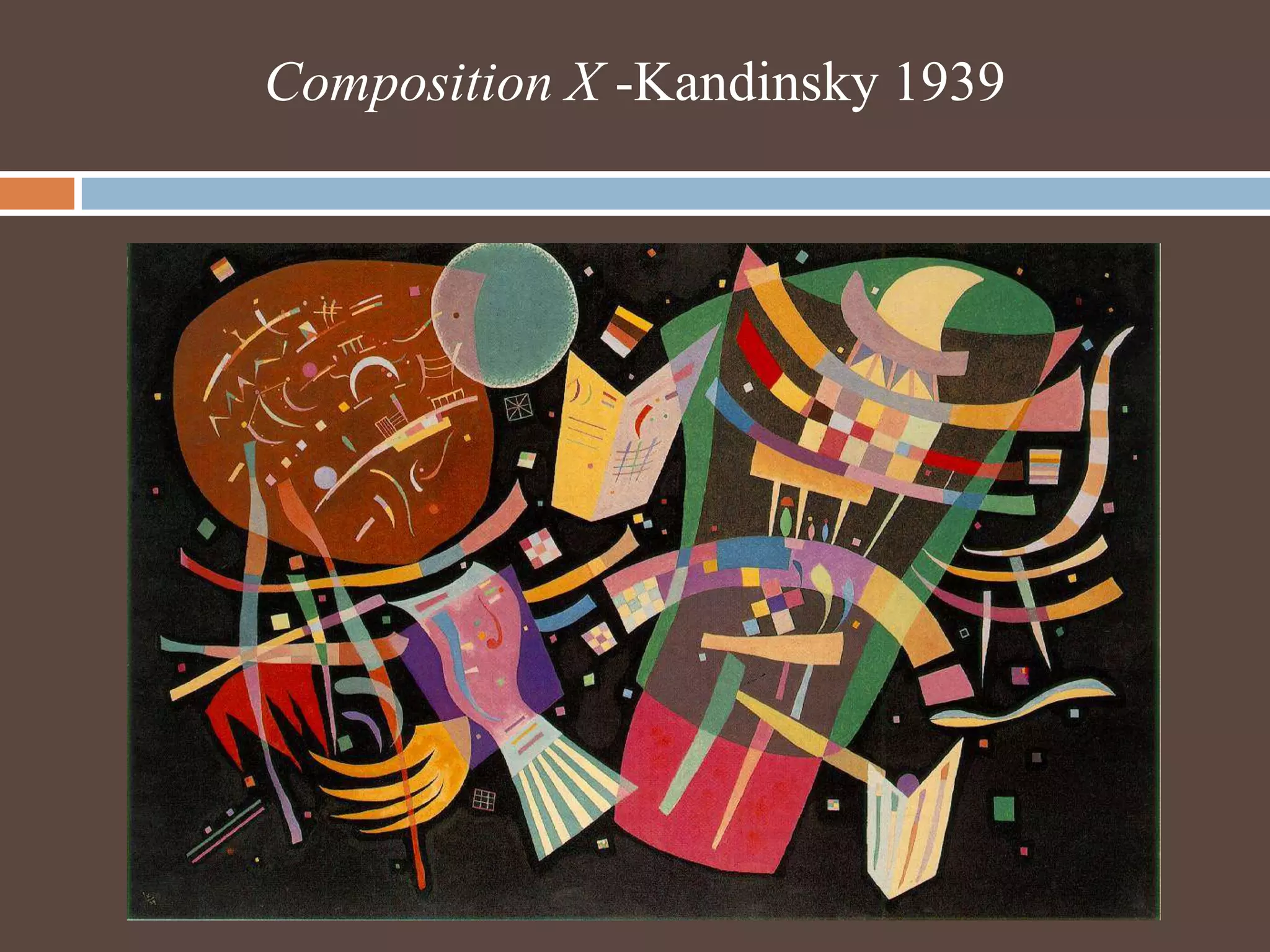 Composition X-Kandinsky 1939