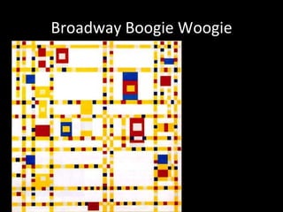 Broadway Boogie Woogie
 