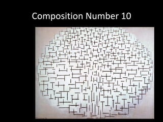 Composition Number 10
 