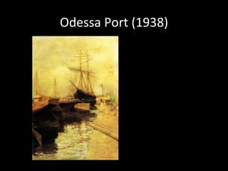 Odessa Port (1938)
 