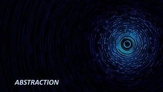 Abstraction java | PPTX
