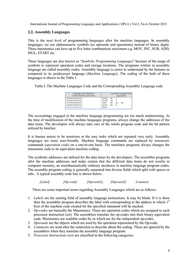 Abstraction level taxonomy of programming language frameworks | PDF