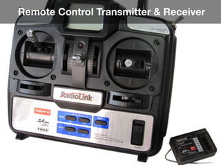 Remote Control Transmitter & Receiver
 