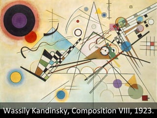 Wassily Kandinsky, Composition VIII, 1923. 