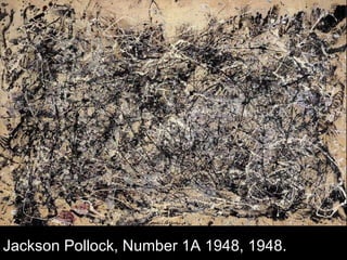 Jackson Pollock, Number 1A 1948, 1948. 