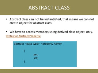 Abstract method | PPT