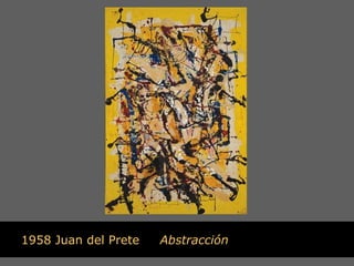 1958 Juan del Prete   Abstracción
 