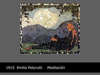 1915 Emilio Petorutti   Meditación
 