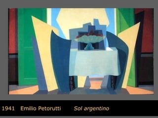 1941   Emilio Petorutti   Sol argentino
 