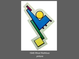 1946 Rhod Rothfuss
      pintura
 