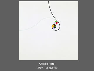 Alfredo Hlito
1954 tangentes
 