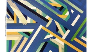 Taping
off
lines
to
prepare
for
an
acrylic
pour.
 