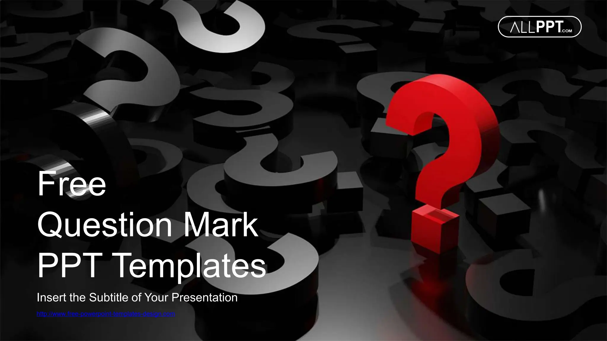 Abstract Question Mark PowerPoint Templates.pptx