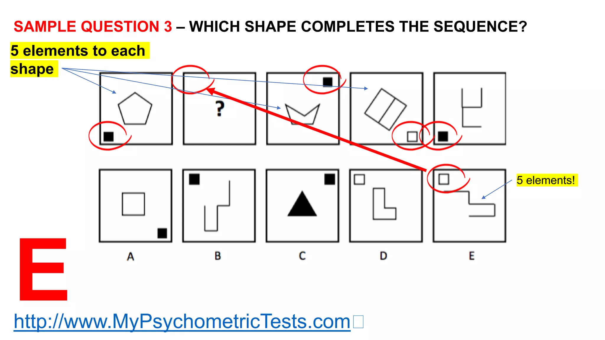Abstract Reasoning Test Questions & Answers | PPTX