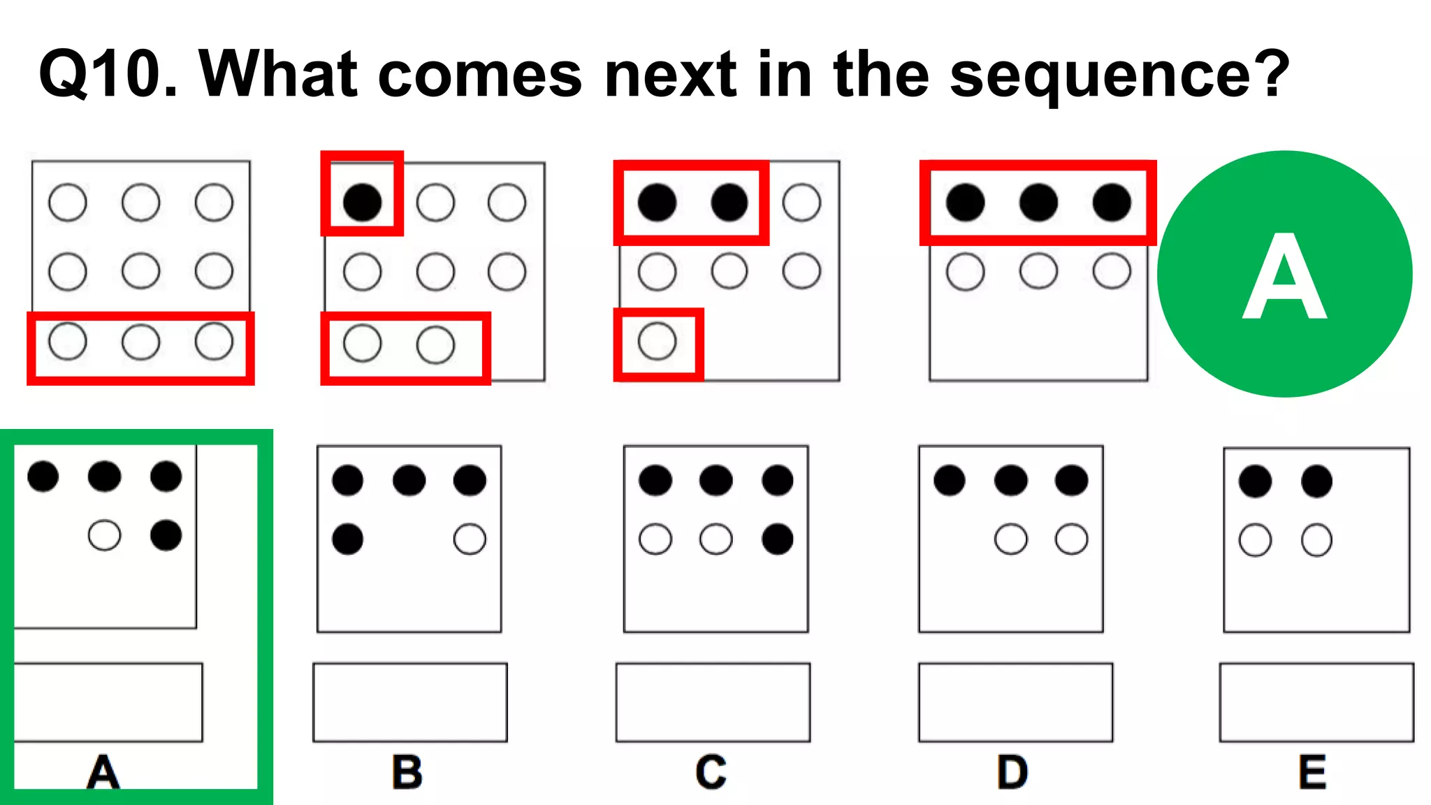 Abstract Reasoning Test Questions and Answers (UCAT, UKAT, Non-Verbal ...