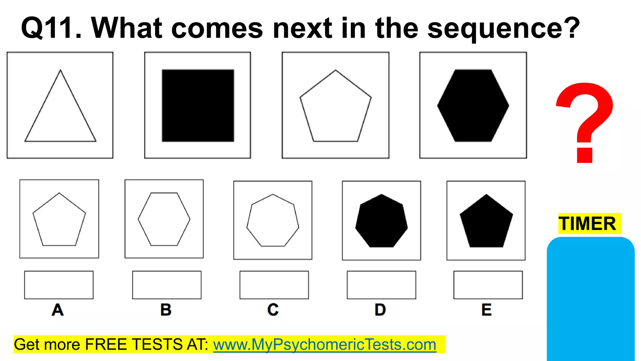 Abstract Reasoning Test Questions and Answers (UCAT, UKAT, Non-Verbal ...
