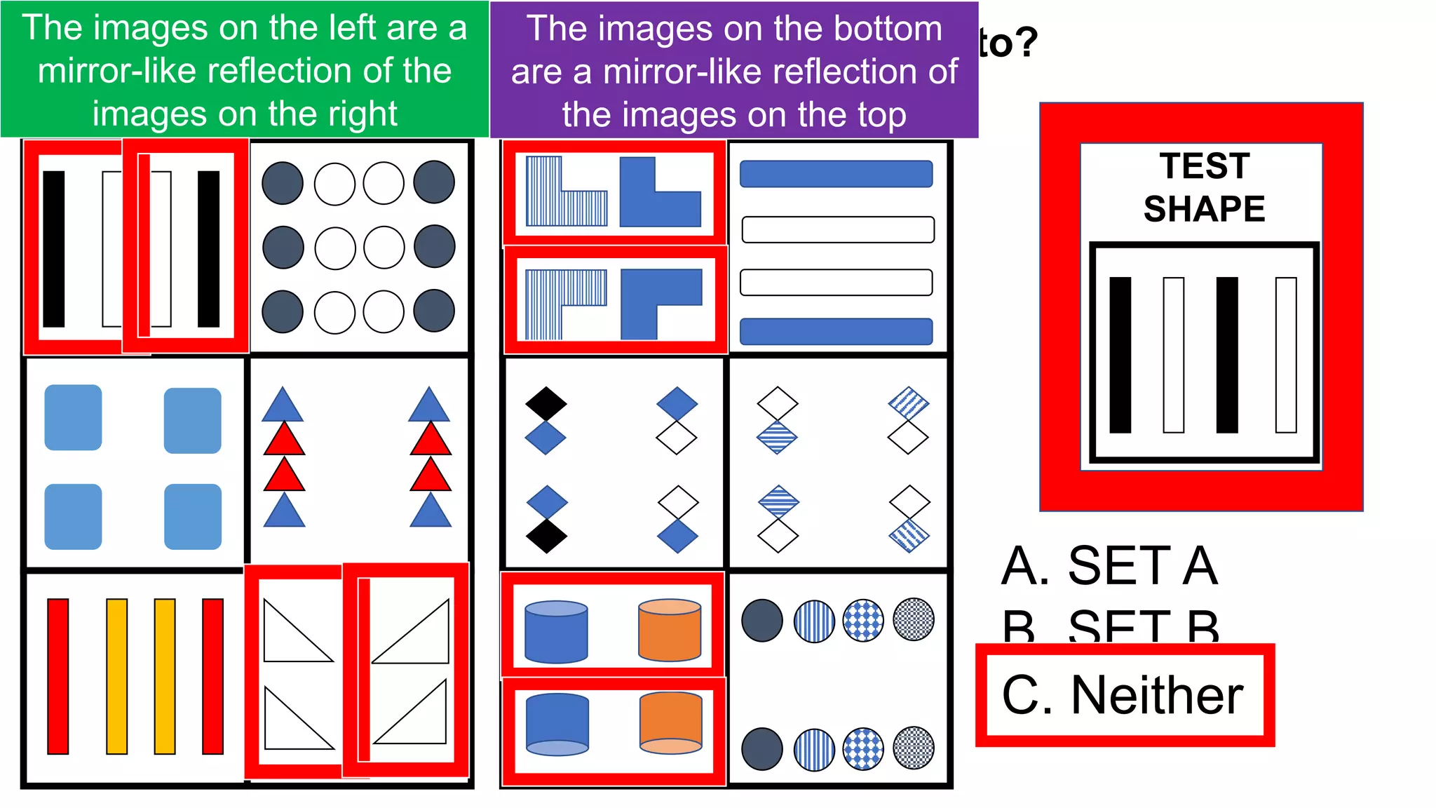 Abstract Reasoning Test Questions and Answers (UCAT, UKAT, Non-Verbal ...