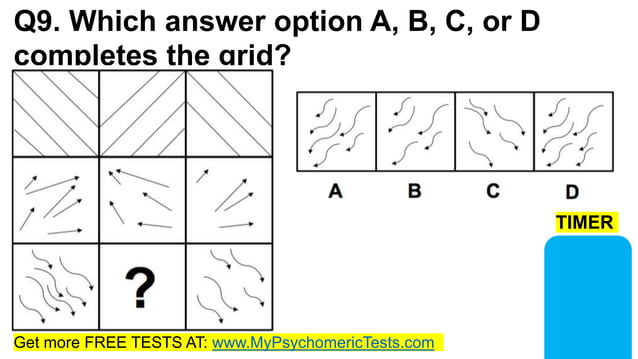 Abstract Reasoning Test Questions and Answers (UCAT, UKAT, Non-Verbal ...