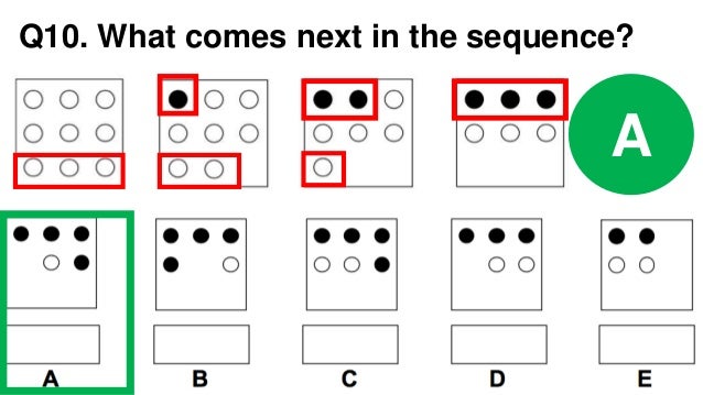 Abstract Reasoning Test Questions and Answers (UCAT, UKAT, Non-Verbal…