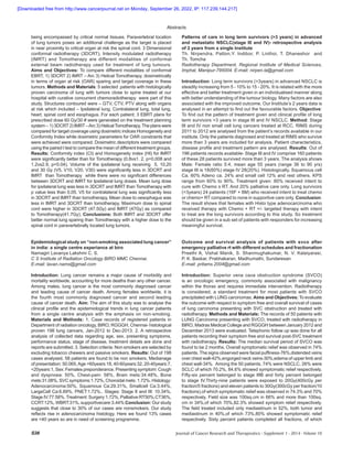 JCRT ABSTRACTS | PDF