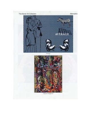 Abstracts & Alternative