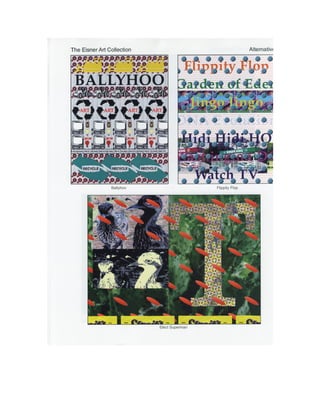 Abstracts & Alternative