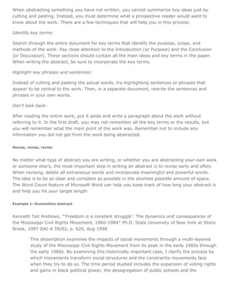 Abstract Basics | PDF