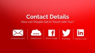 Abstract Shape Presentation Template