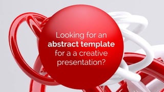 Abstract Shape Presentation Template