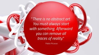 Abstract Shape Presentation Template