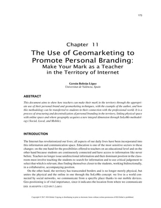 Abstract the use-of-geomarketing-to-pror-in-the-territory-of-internet 