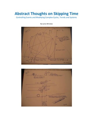 Abstract Thoughts on Skipping Time
Controlling Events and Modifying Complex Cycles, Trends and Systems
By Lance Winslow
 