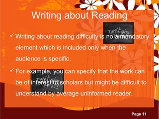 Abstract vs annotated bibliography | PPT