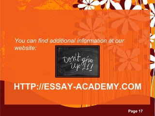 Abstract vs annotated bibliography | PPT