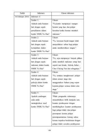 Contoh Kerja Kursus PBS STPM Pengajian Am 4