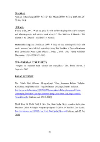 Contoh Kerja Kursus PBS STPM Pengajian Am 4